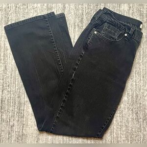 Levi’s 515 Bootcut Jeans Black Studded Pocket Y2K Women’s Size 10
